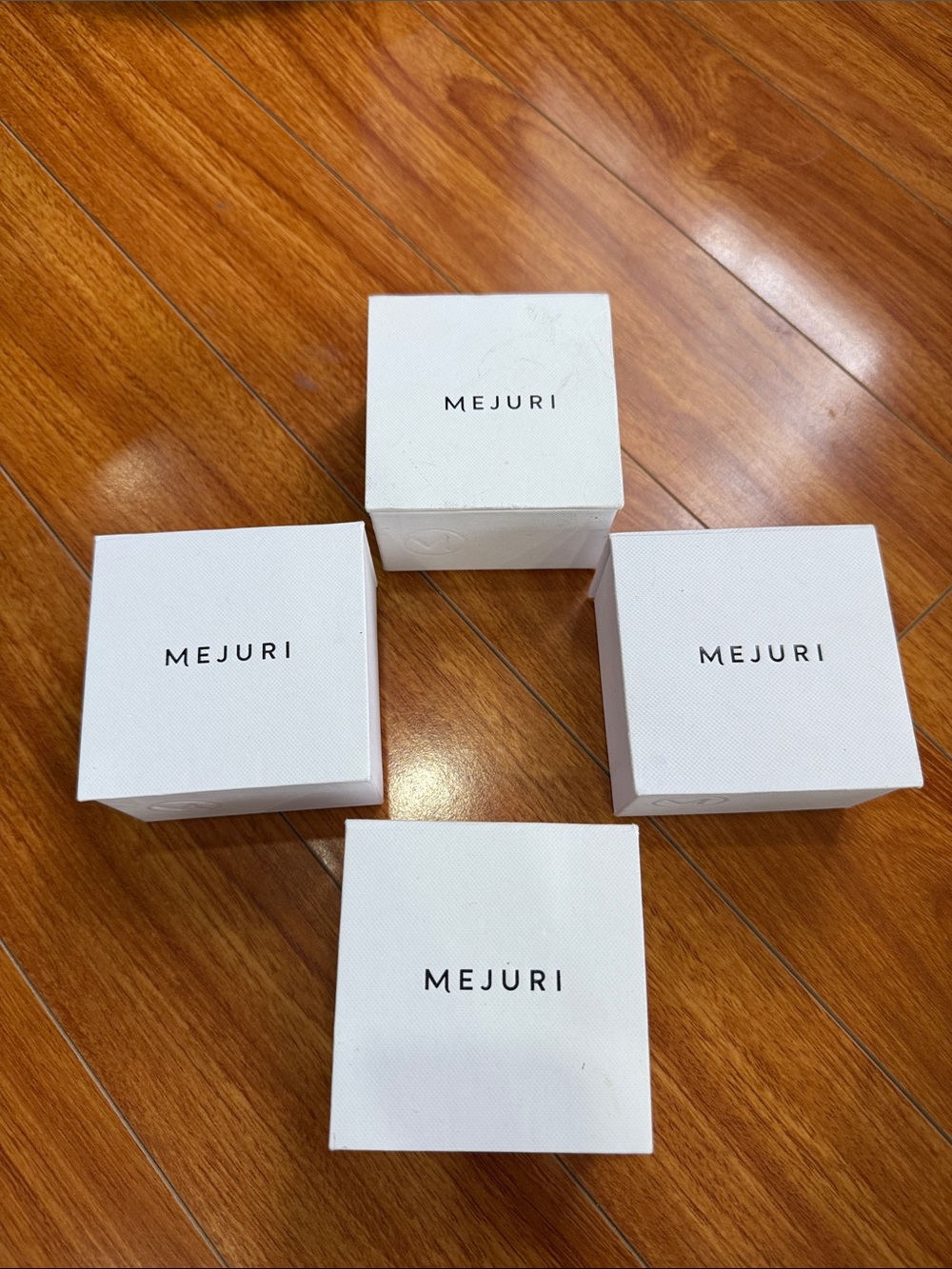4 mejuri jewellery boxes